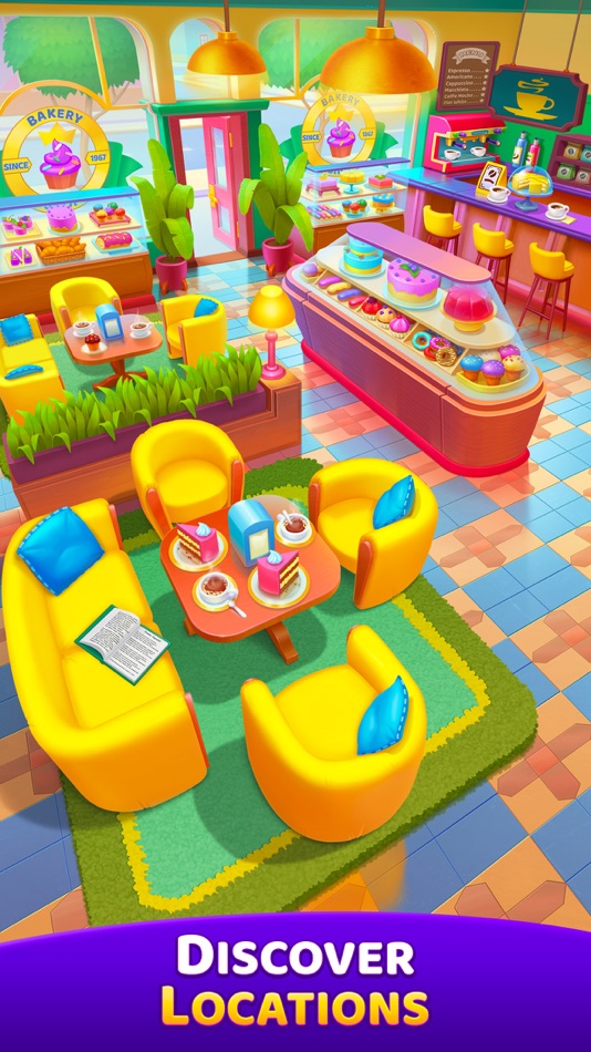 #4. Bubble Cafe (iOS) โดย: Funzy ltd.