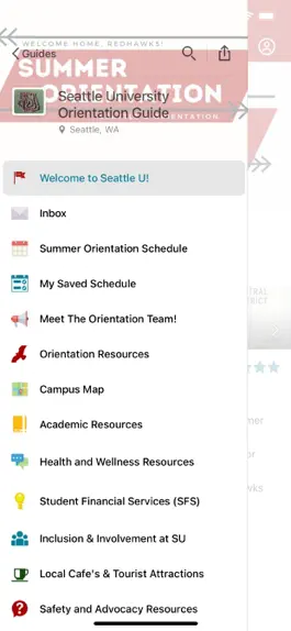 Game screenshot Seattle University Orientation hack