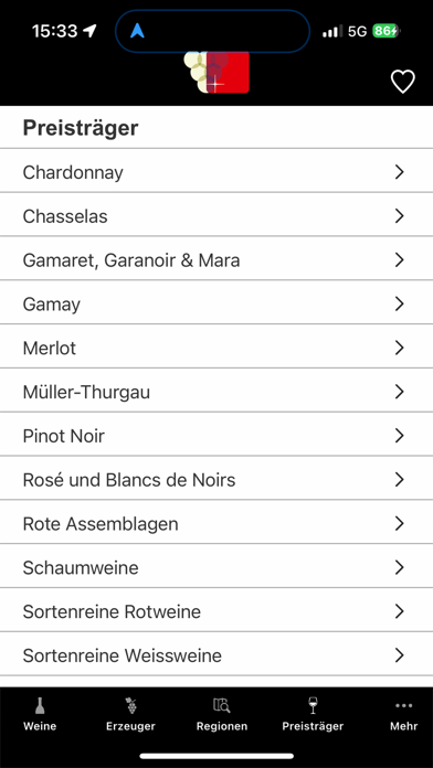 Grand Prix du Vin Suisse Screenshot