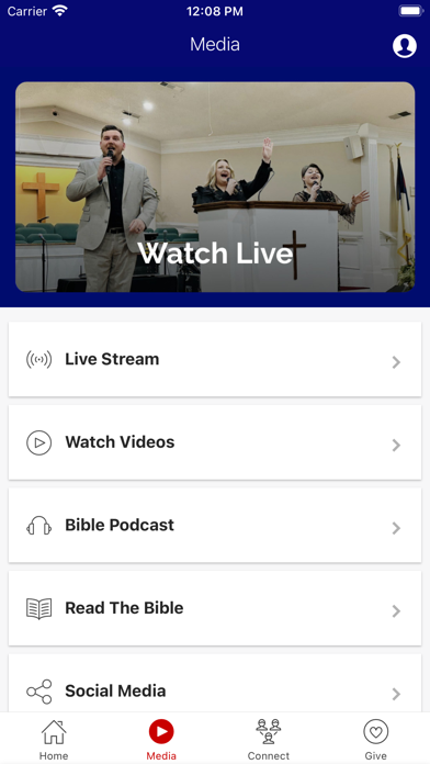 Cheatham Hill Baptist Church Screenshot