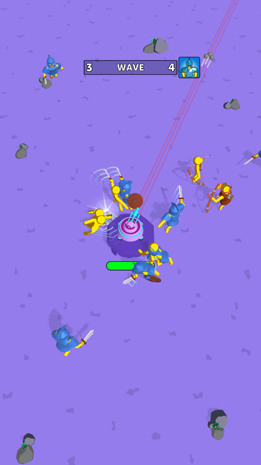 #4. Diep Idle (iOS) 由: Abdurrahman Sapoglu