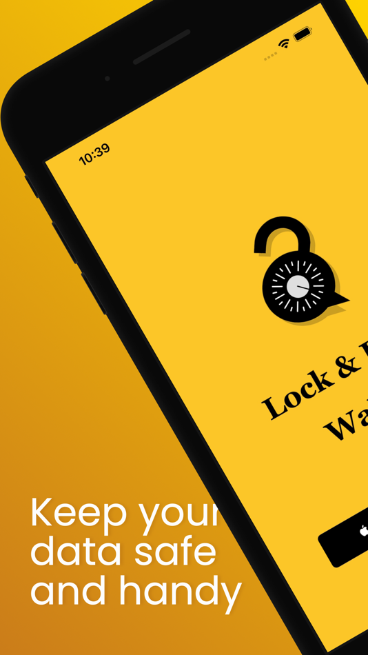 #1. LNK Wallet (iOS) 由: Javier Gomez