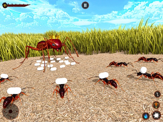 アリ 昆虫 生命 シミュレーターのおすすめ画像3