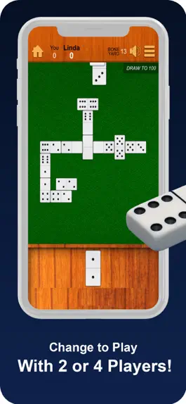 Game screenshot Dominoes Classic Board Game apk