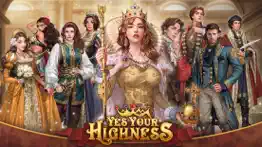 yes your highness iphone screenshot 1