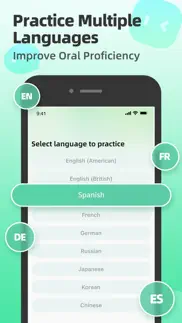 talkybuddy - language learning iphone screenshot 2