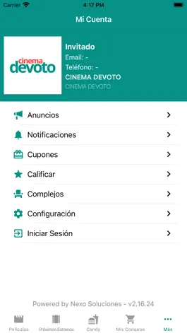 Game screenshot Cinema Devoto apk