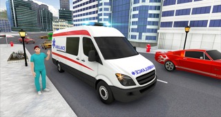 Ambulance Driving - Car Doctorのおすすめ画像4