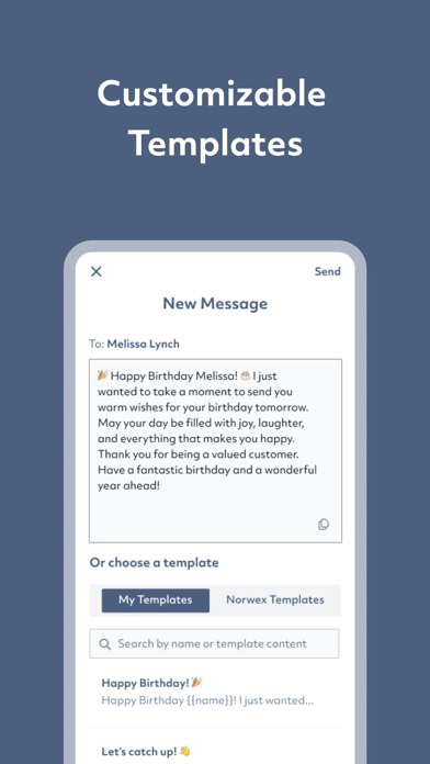 Nori - Norwex Consultant App Screenshot