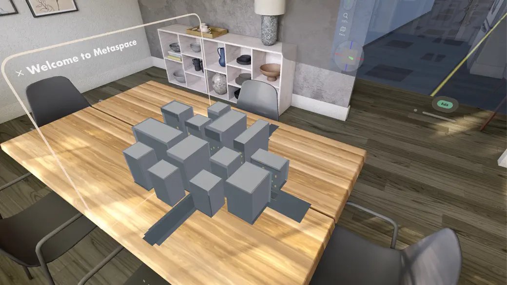 Metaspace - 3D Sketchbook screenshot 2