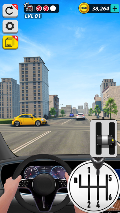 Car Driving - Parking Games 3D Screenshot