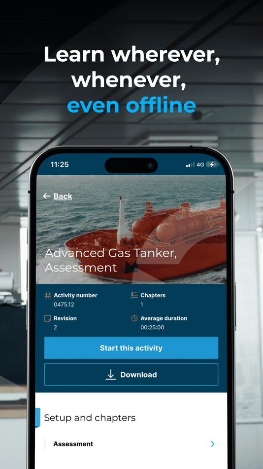 #3. Ocean Learning Platform (iOS) 由: Seagull Maritime AS