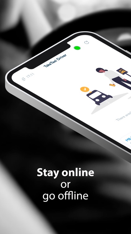 TakeTaxi Driver - Airport