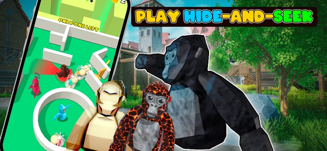 Gorilla Tag: Hide 'n Seek Game on the App Store