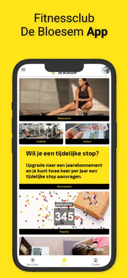 Game screenshot Fitnessclub De Bloesem mod apk