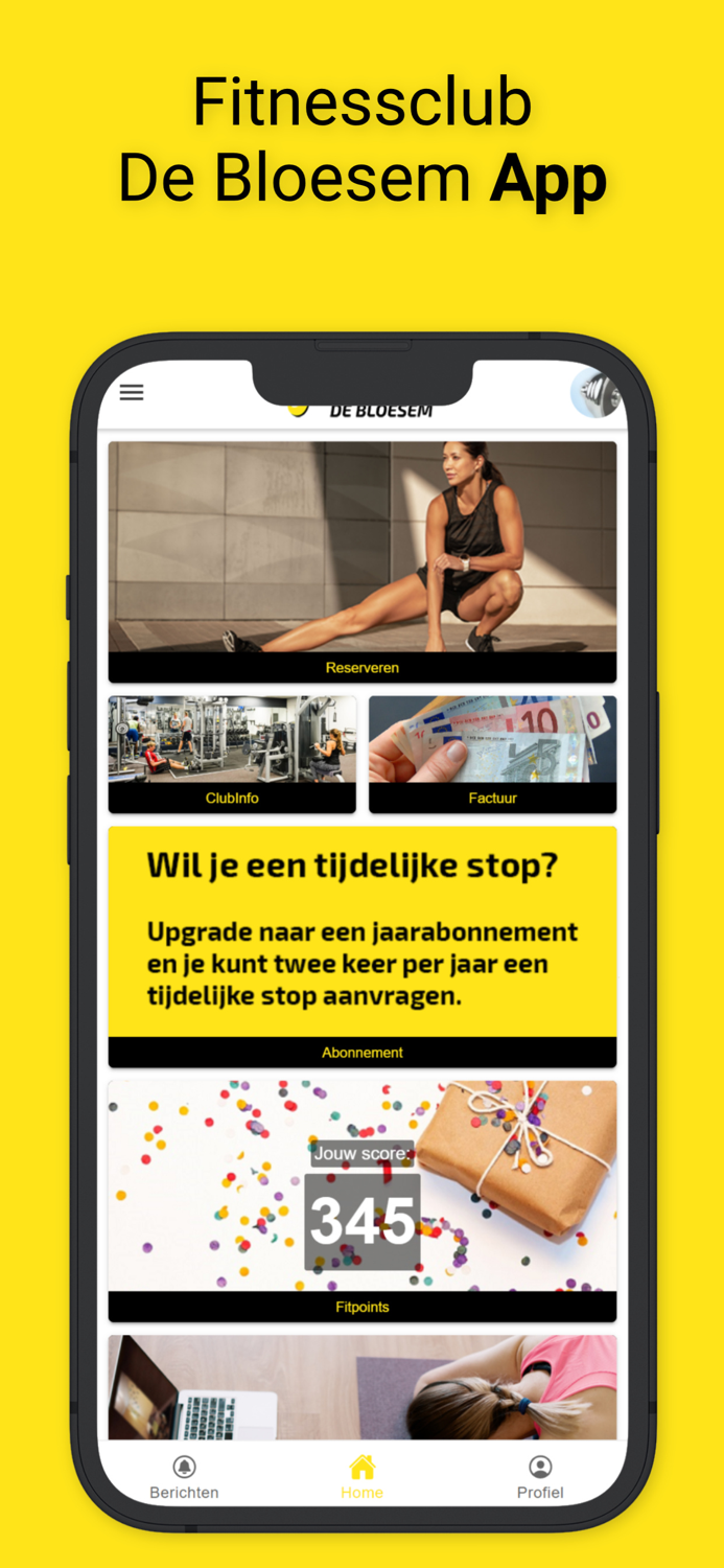 Fitnessclub De Bloesem