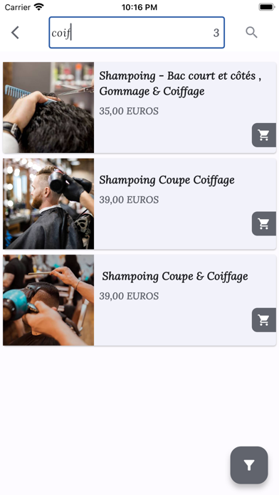 Adli Coiff Screenshot 4 - AppWisp.com Adli Coiff Screenshot 4 - AppWisp.com