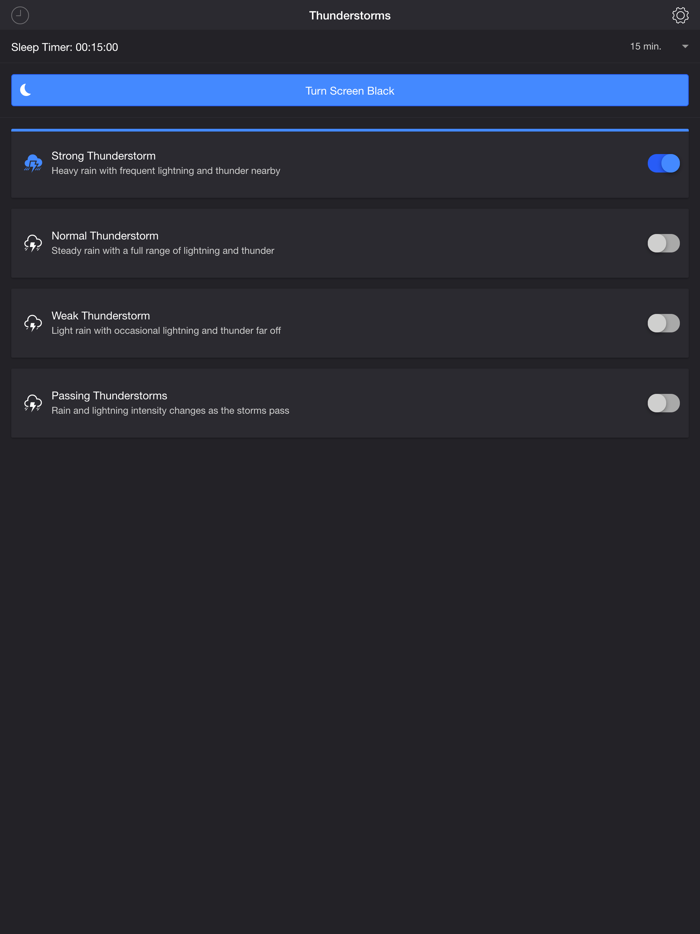 Thunderstorm Simulator