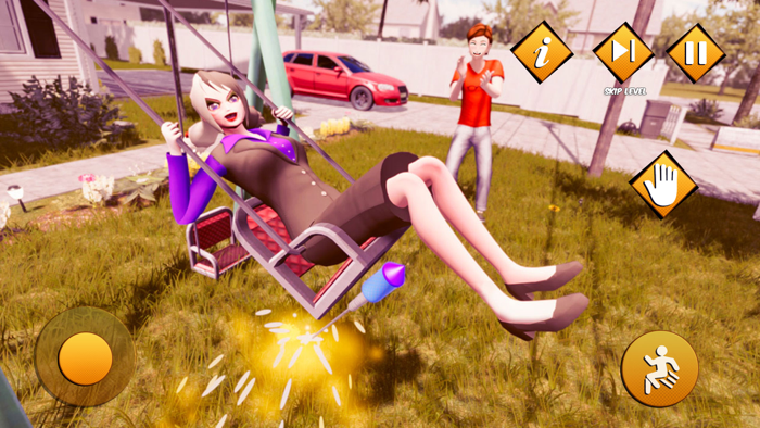 Anime Scary School Teacher