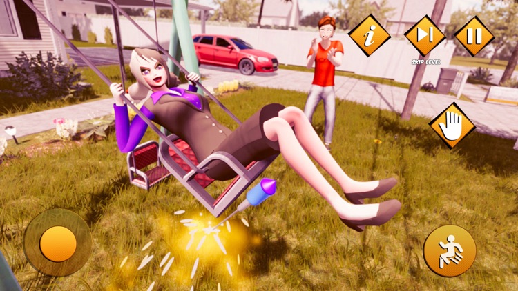 Anime Scary School Teacher