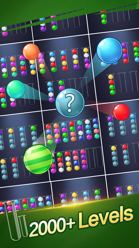 #3. Color Ball Sort Puzzle 2025 (iOS) By: Padmoe Limited