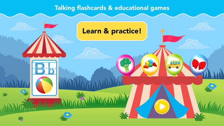 123 Toddler games for 3+ years screenshot-9