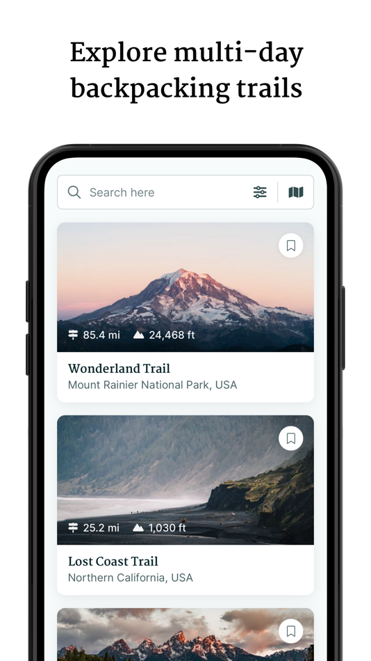 #1. Wayfinder: Trail Guides & Maps (iOS) 由: Philip Lindberg