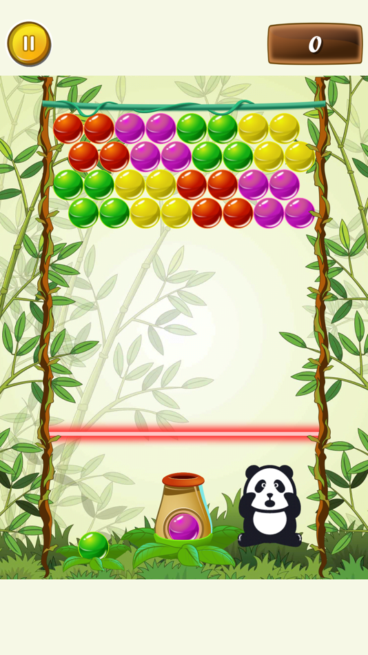 #3. ™ Bubble Pop (iOS) Podle: VM Mobile Team