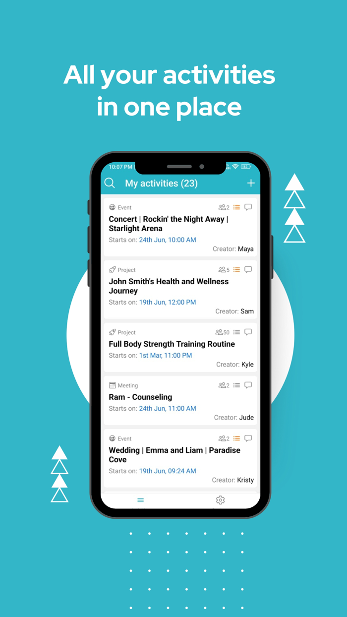 Roundup - Activity Manager
