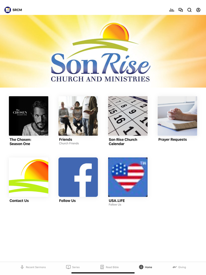 Son Rise Church and Minist.