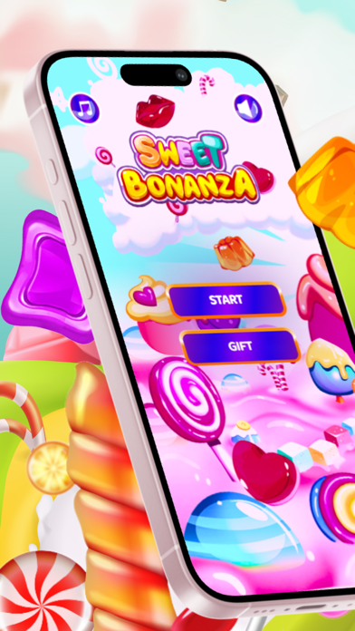 Sweet Bonanza: Candy Puzzle Screenshot