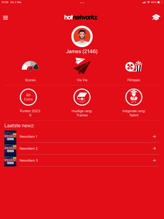 Screenshot #4 pour Hot Networkz Promotor Portal