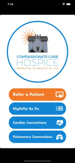 Game screenshot Compassionate Care Hospice mod apk