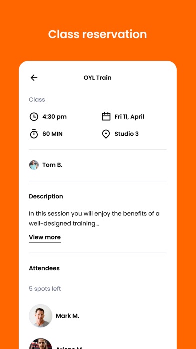 CrossFit OYL Screenshot