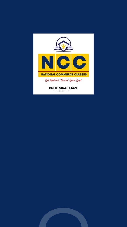 #1. NCC Classes (iOS) Podle: Nimit Shah