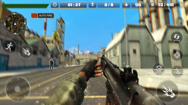 Fps Shooting Gun Shooter Games screenshot 2