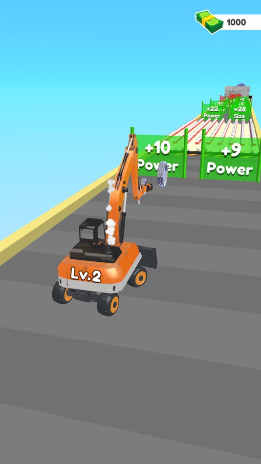 #4. Dozer Running (iOS) By: 宇翔 王