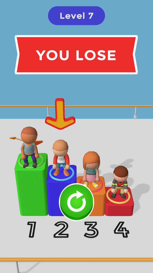 #4. Quiz Racer 3D (iOS) 由: Full Fat Productions Ltd