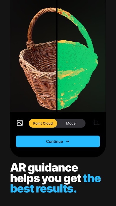 RealityScan - 3D Scanning App Screenshot