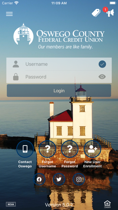 Oswego County FCU Mobile Screenshot