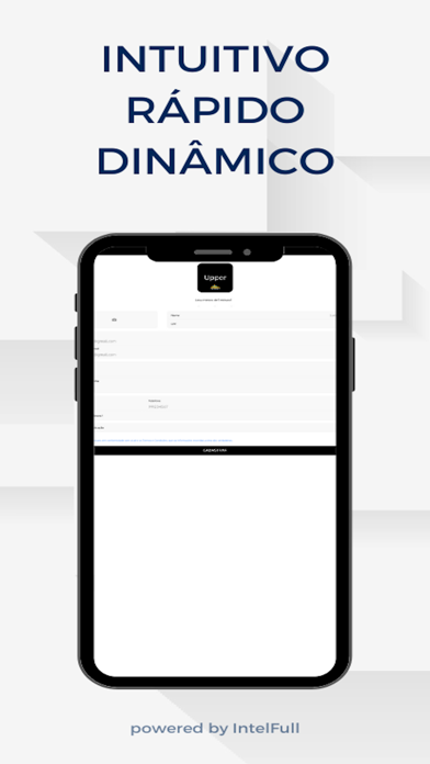 Upper App Screenshot