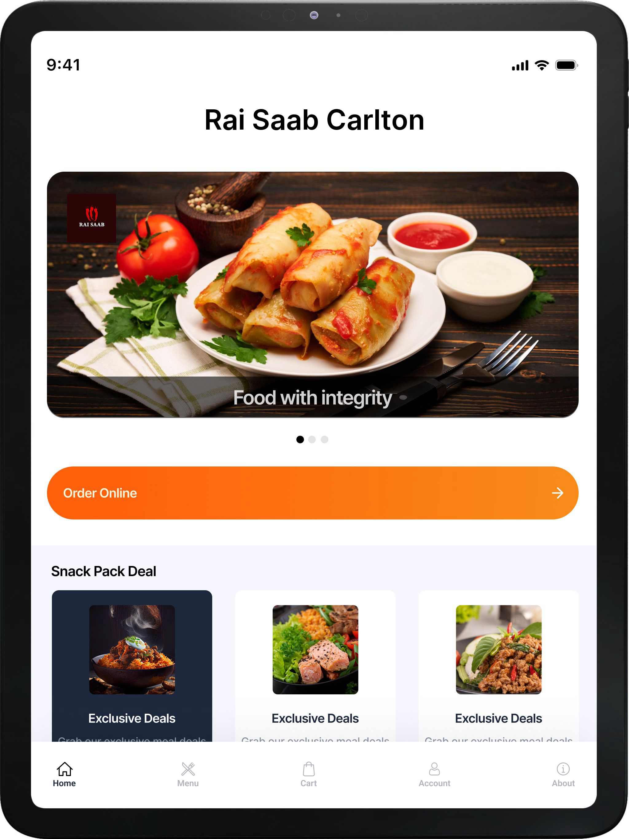 Digital Business Card - vCarrd