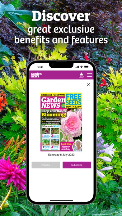 Garden News Screenshot