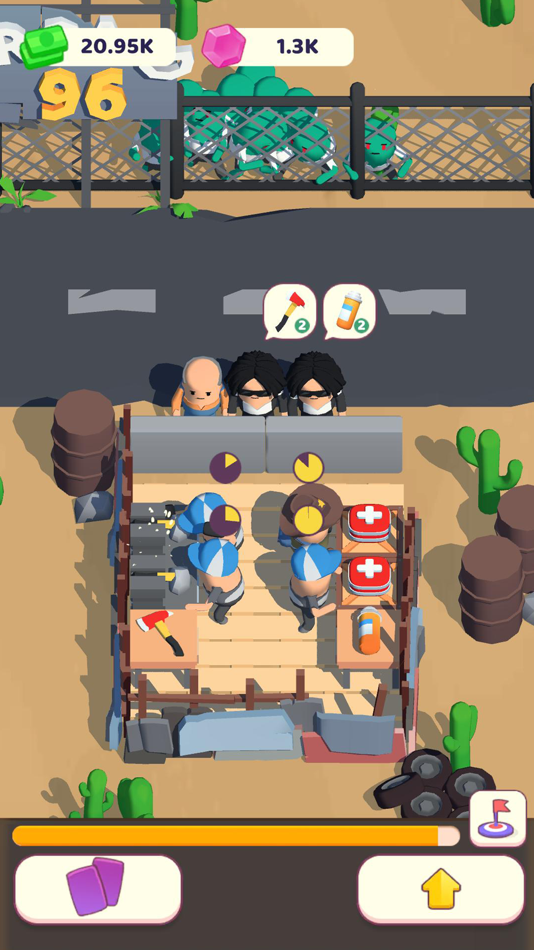 #1. Survival Store Idle (iOS) 来自: 诺 陈