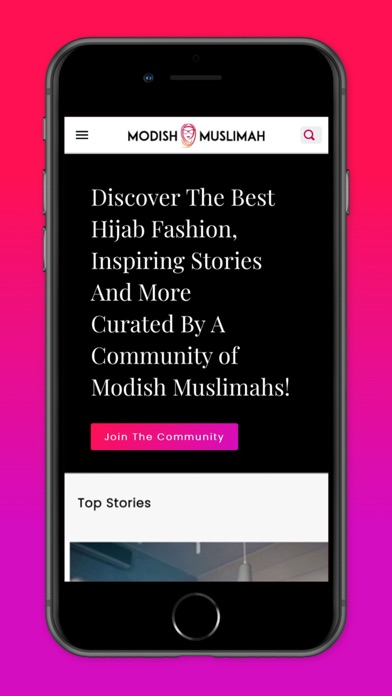 ModishMuslimah Screenshot