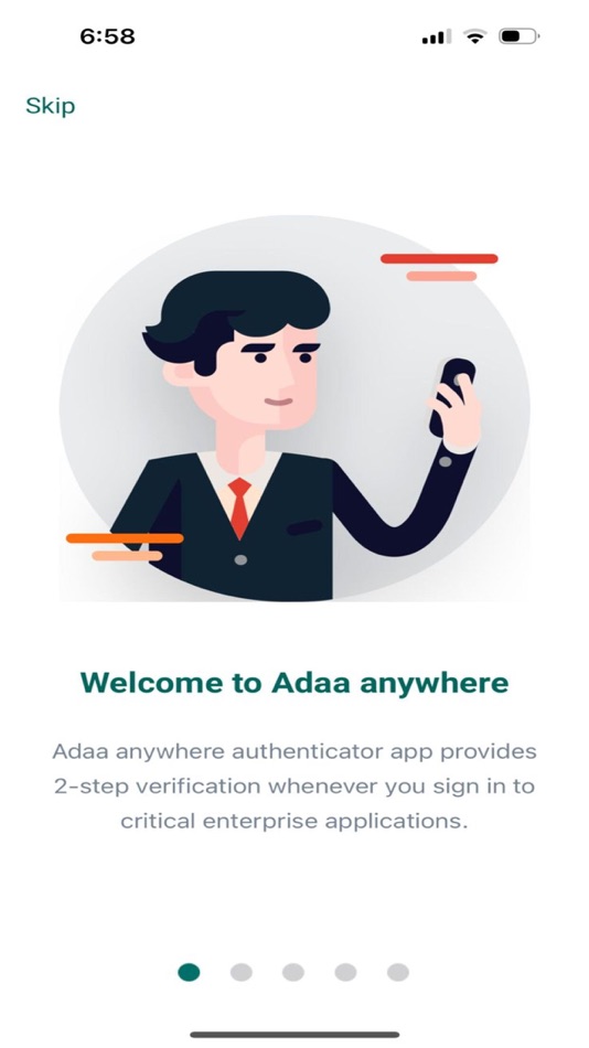 #1. Adaa AnyWhere (iOS) 由: Cerebra