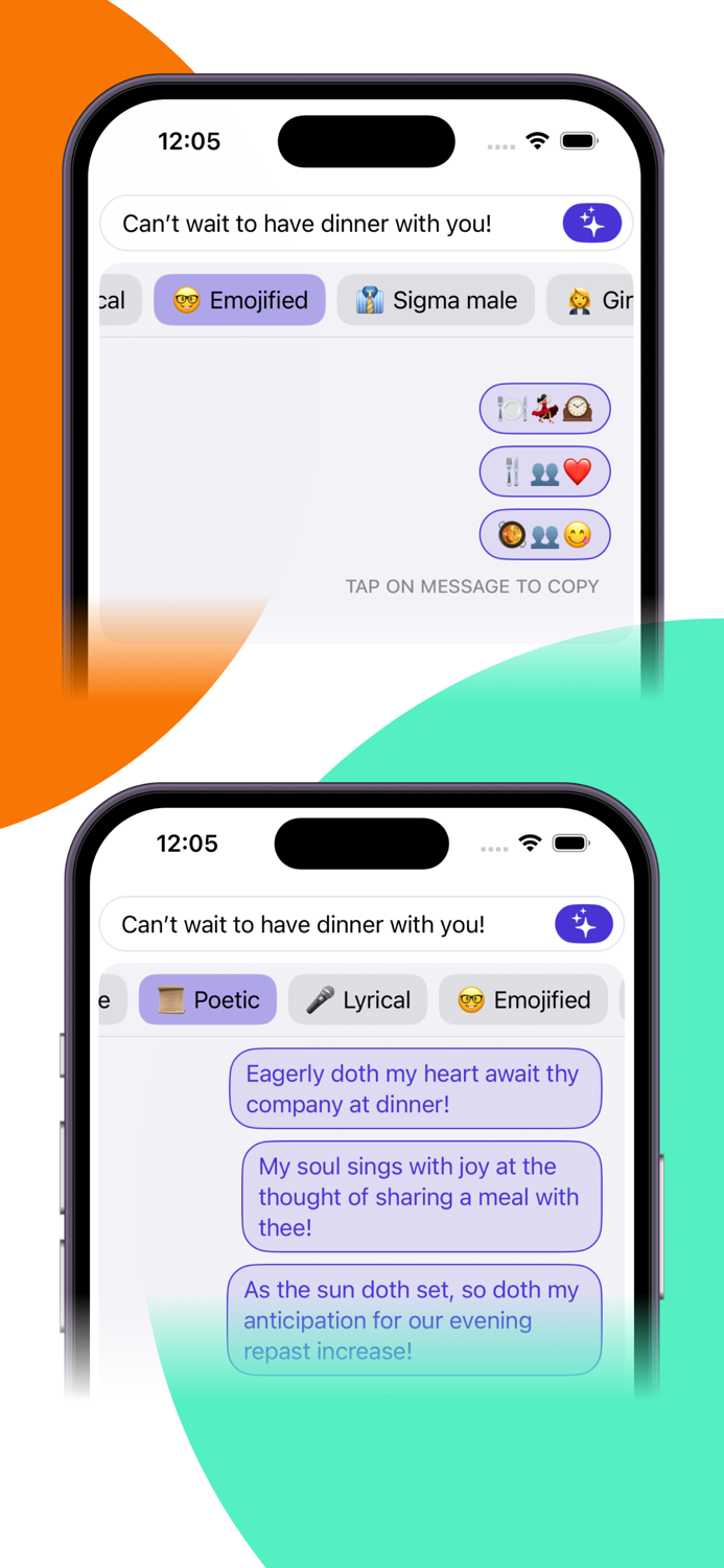 Magic Compose Text with AI