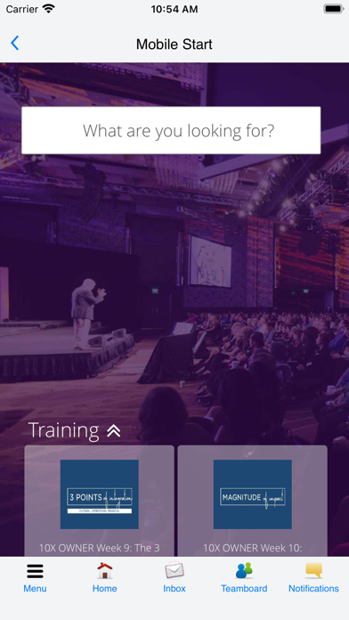 Audigy CEO Screenshot