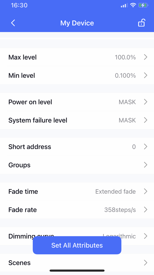 #2. LCI NFC (iOS) Podle: Lighting Components International