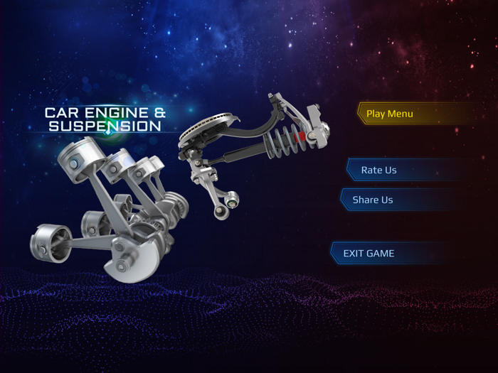 Car Engine and Suspension